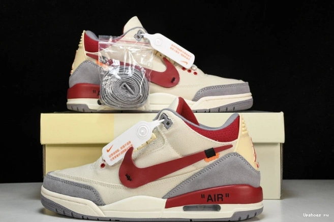 x Jordan 3 OFF-WHITE DH7139-100 Air 0829